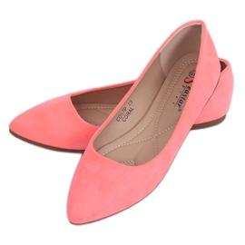 Bailarinas coral de mujer CD57P Coral rosado