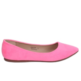 Bailarinas de mujer fucsia CD57P Fuchsia rosa