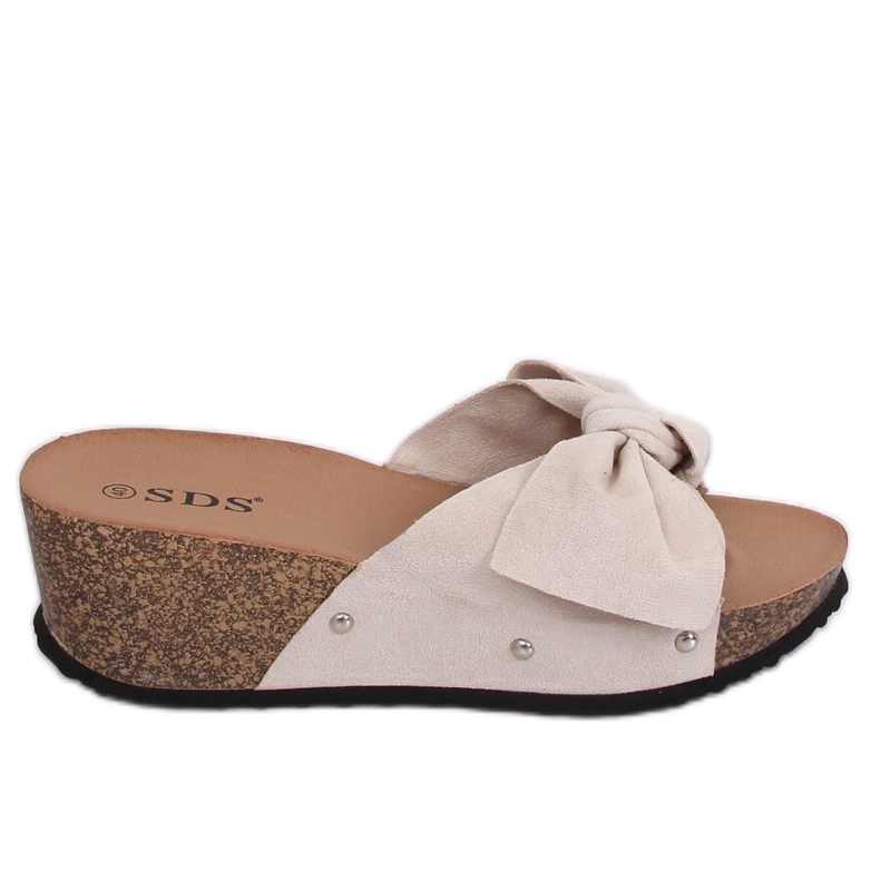 Zapatillas beige 7862-KL Beige