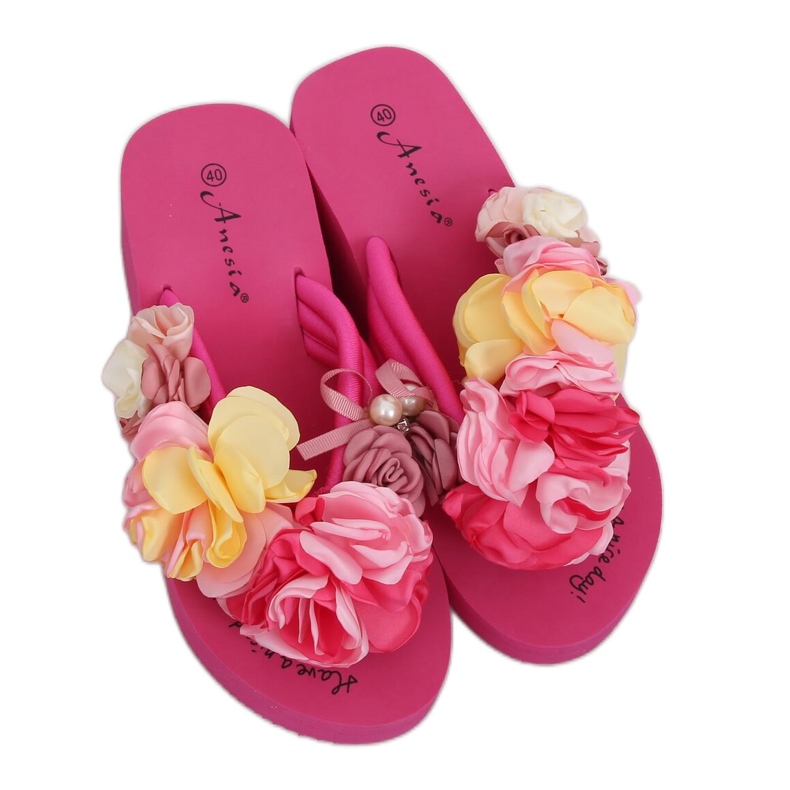 Suelas de espuma fucsia N-31 Fucsia multicolor