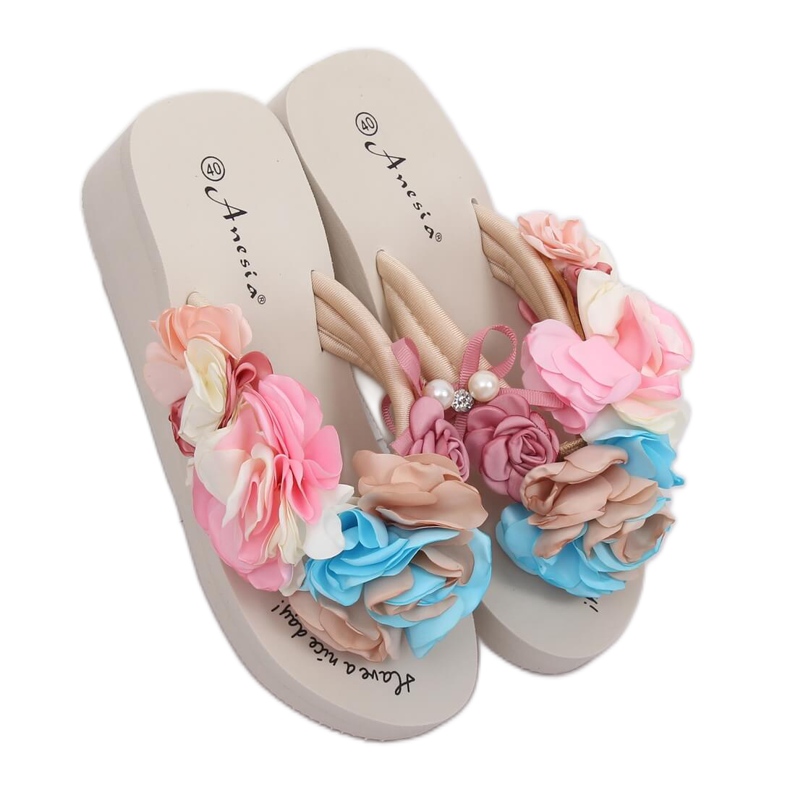 N-31 Suelas de espuma beige beige multicolor N-31 Suelas de espuma beige beige multicolor