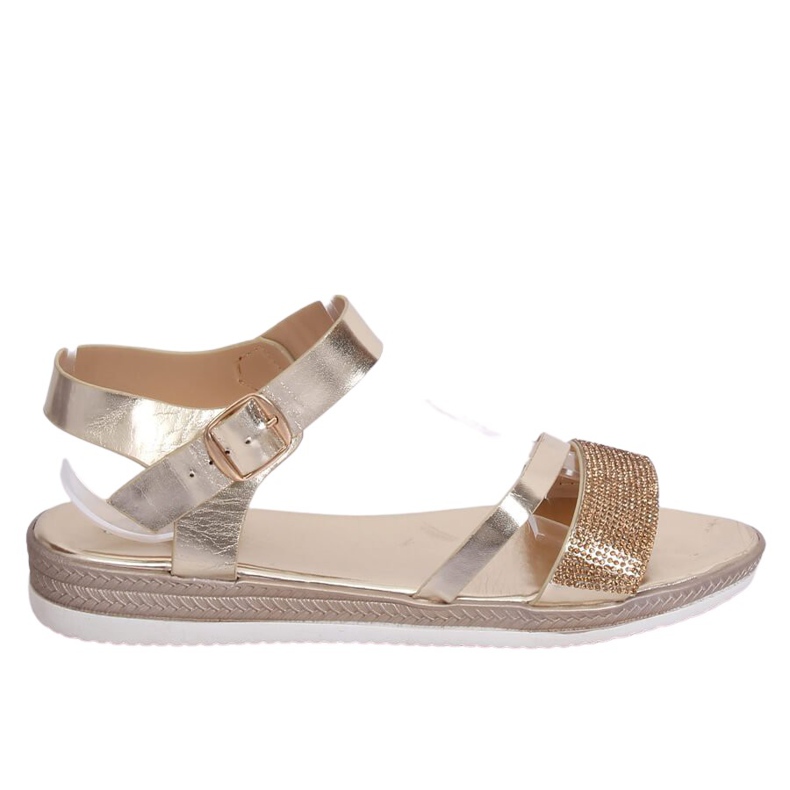 Sandalias mujer oro D-118 Gold dorado