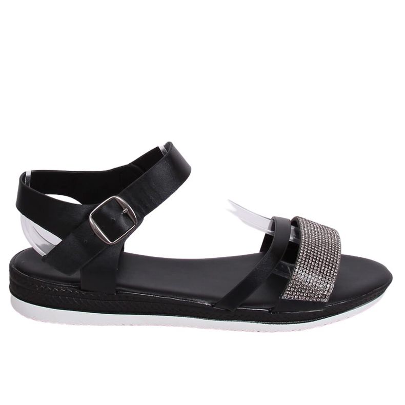 Sandalias de mujer negras D-118 Black negro Sandalias de mujer negras D-118 Black negro