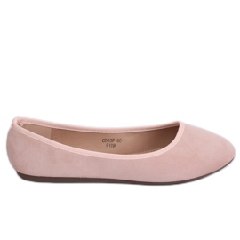 CD63P Pink bailarinas rosa liso