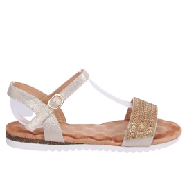 Sandalias mujer oro HT-69 Gold dorado