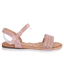 Sandalias de mujer rosa HT-69 Pink
