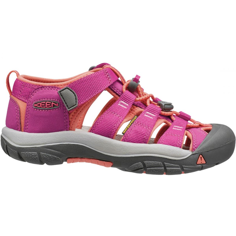 PANTHERA Keen Newport H2 Jr 1014251 rosado