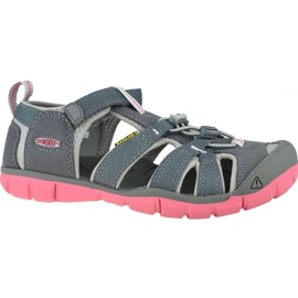 Sandalias Keen Seacamp Ii Cnx Jr 1020702 gris