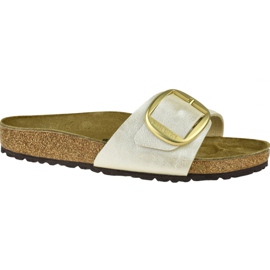 Birkenstock Madrid Big Buckle Bf W 1015278 blanco
