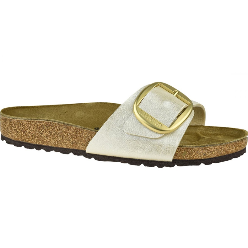Birkenstock Madrid Big Buckle Bf W 1015278 blanco