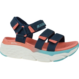Skechers Max Amortiguación-Slay W 140120-NVMT azul marino