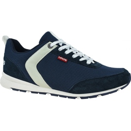 Zapatos Levi's Almayer Td M 231543-750-17 azul marino
