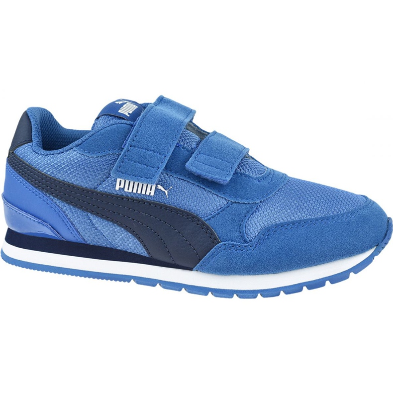 Puma St Runner V2 Mesh Ps Jr 367136 07 azul Puma St Runner V2 Mesh Ps Jr 367136 07 azul