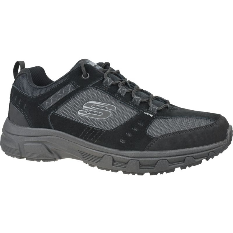 Skechers Roble Canyon M 51893-BBK negro