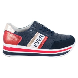 Filippo Zapatos deportivos de cuero Ever multicolor