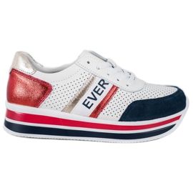 Filippo Zapatos deportivos de cuero Ever multicolor