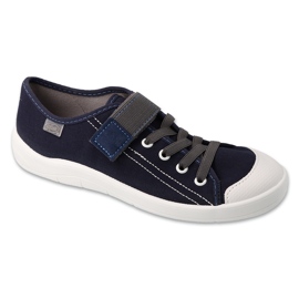 Befado 251Q047 Zapatillas con velcro, azul marino