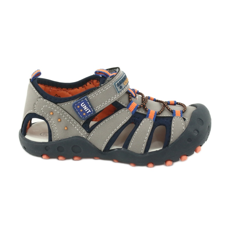 Sandalias para niño American Club DR04 / 20 naranja