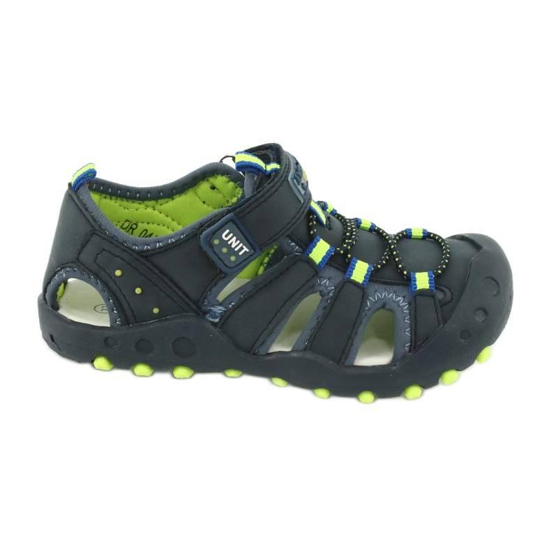 Sandalias para niño American Club DR04 / 20 azul marino verde