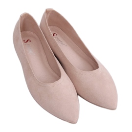 Bailarinas de mujer beige NK19P Beige