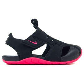 Calzado Nike Sunray Protect 2 Jr 943827-003 negro rosado