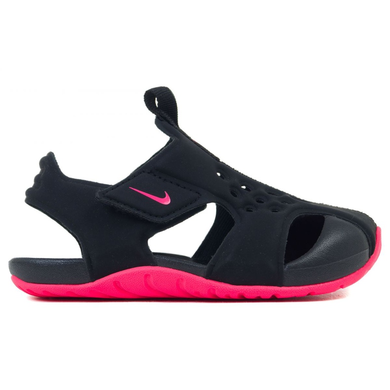 Calzado Nike Sunray Protect 2 Jr 943827-003 negro rosado Calzado Nike Sunray Protect 2 Jr 943827-003 negro rosado