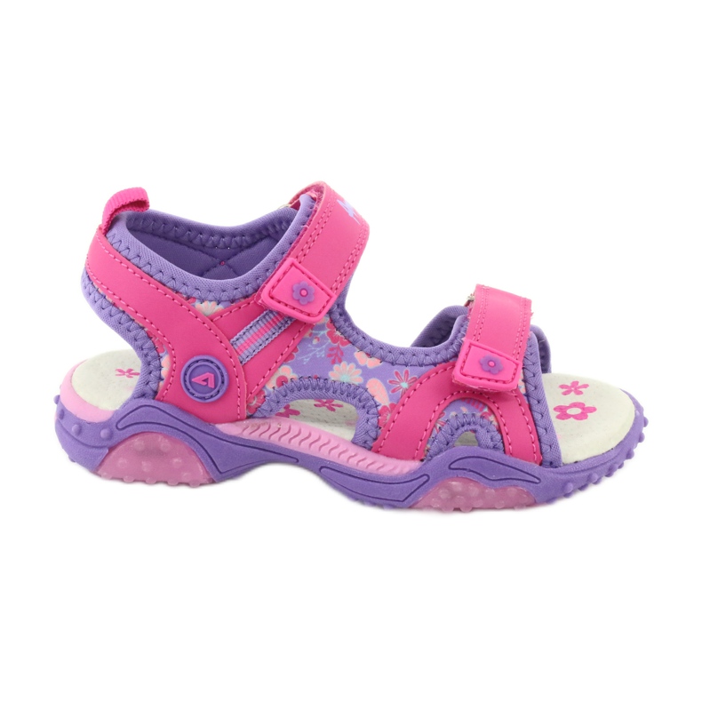 Sandalias de niña American Club HL17 / 19 violeta