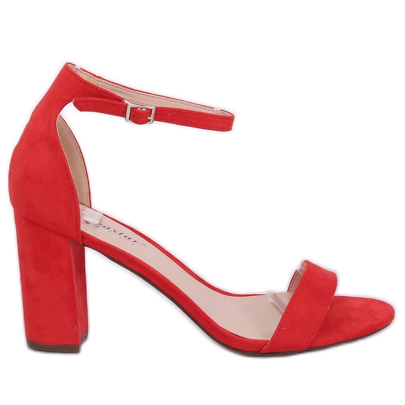 Sandalias rojas de tacón CD59P Red rojo Sandalias rojas de tacón CD59P Red rojo