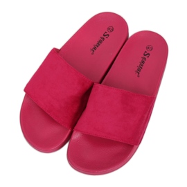 Zapatillas sencillas fucsia CK98 Fucsia rosa