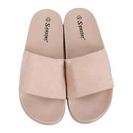 Zapatillas sencillas beige CK98 Beige Zapatillas sencillas beige CK98 Beige