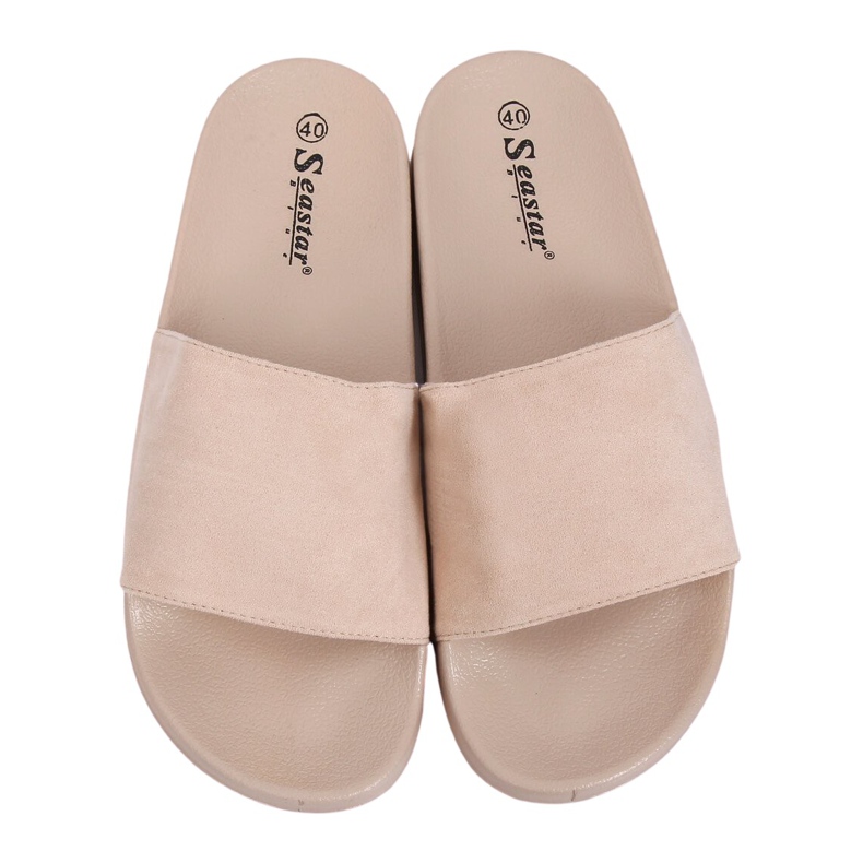 Zapatillas sencillas beige CK98 Beige
