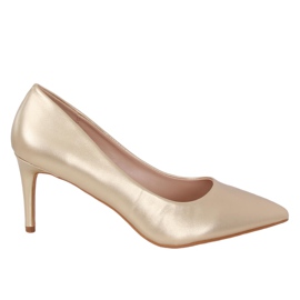 Tacones oro CD62P Gold dorado