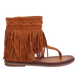 Camel NS129P Chanclas camel marrón