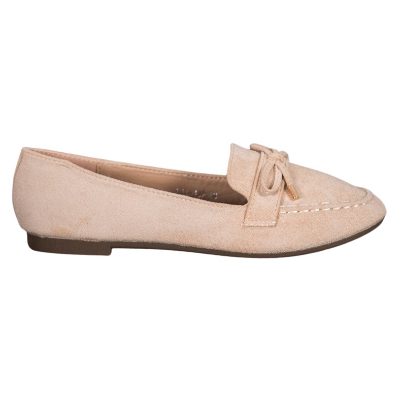 Small Swan Mocasines beige Small Swan Mocasines beige