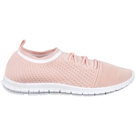Bella Paris Calzado deportivo sin cordones rosado