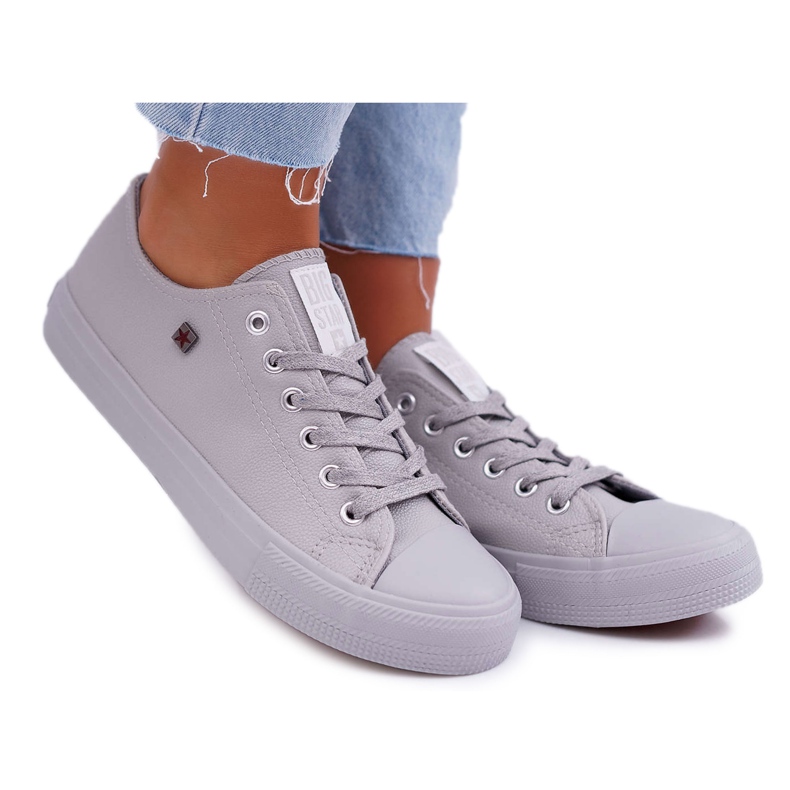 Zapatillas de Mujer Big Star Light Grey EE274394 gris