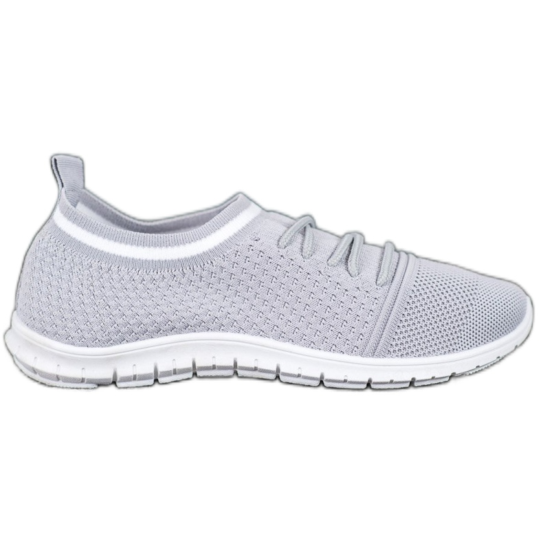 Bella Paris Calzado deportivo sin cordones gris
