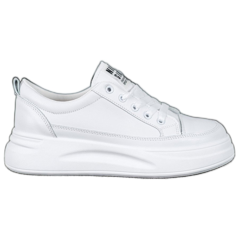 SHELOVET Zapatillas en la plataforma Nice Girl blanco