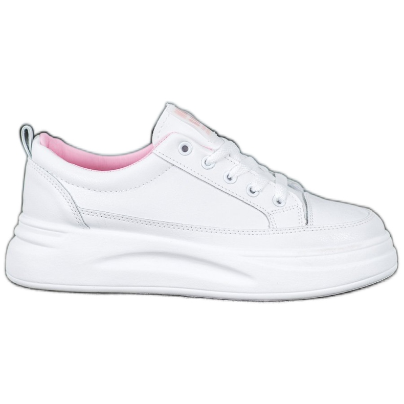 SHELOVET Zapatillas en la plataforma Nice Girl blanco
