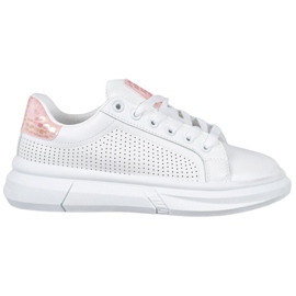 SHELOVET Zapatos deportivos blancos