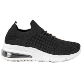 Sweet Shoes Calzado Deportivo Textil negro