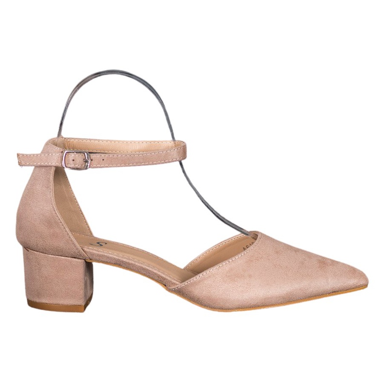 Small Swan Bombas con estilo marrón Small Swan Bombas con estilo marrón