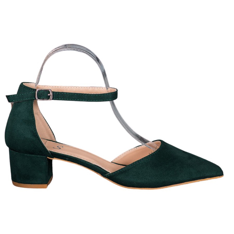 Small Swan Bombas con estilo verde Small Swan Bombas con estilo verde