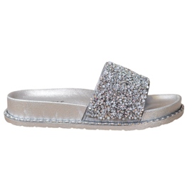 Zapatillas en la plataforma VINCEZA gris