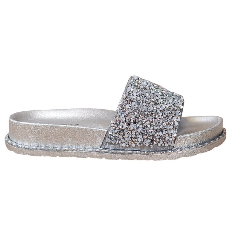 Zapatillas en la plataforma VINCEZA gris