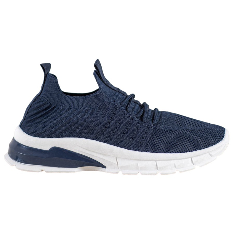 Bella Paris Zapatillas caladas azul