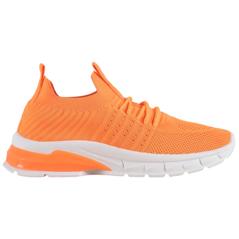Bella Paris Zapatillas caladas naranja