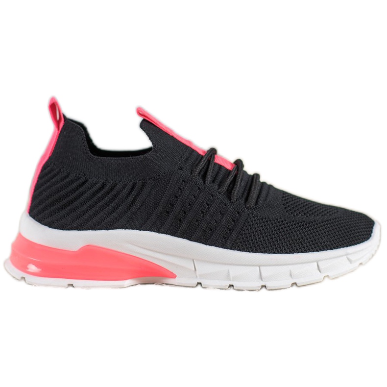 Bella Paris Zapatillas caladas negro