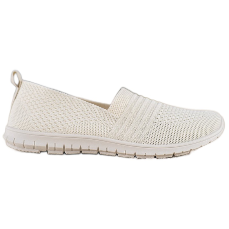 SHELOVET Slipons cómodos calados marrón SHELOVET Slipons cómodos calados marrón