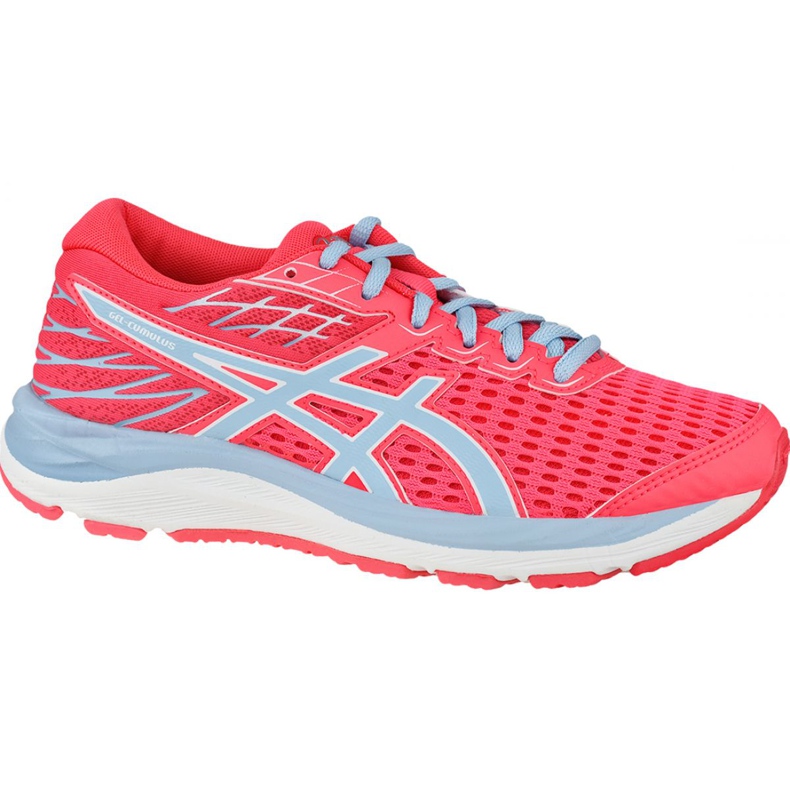 Asics Gel-Cumulus 21 Gs W 1014A069-700 rosado Asics Gel-Cumulus 21 Gs W 1014A069-700 rosado